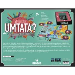 Moses Verlag WO IST BITTE UMTATA? - Reisespiel 14 Moses Verlag WO IST BITTE UMTATA? - Reisespiel -Marmot Shop 5637948185 f wo ist bitte umtata moses verlag 24