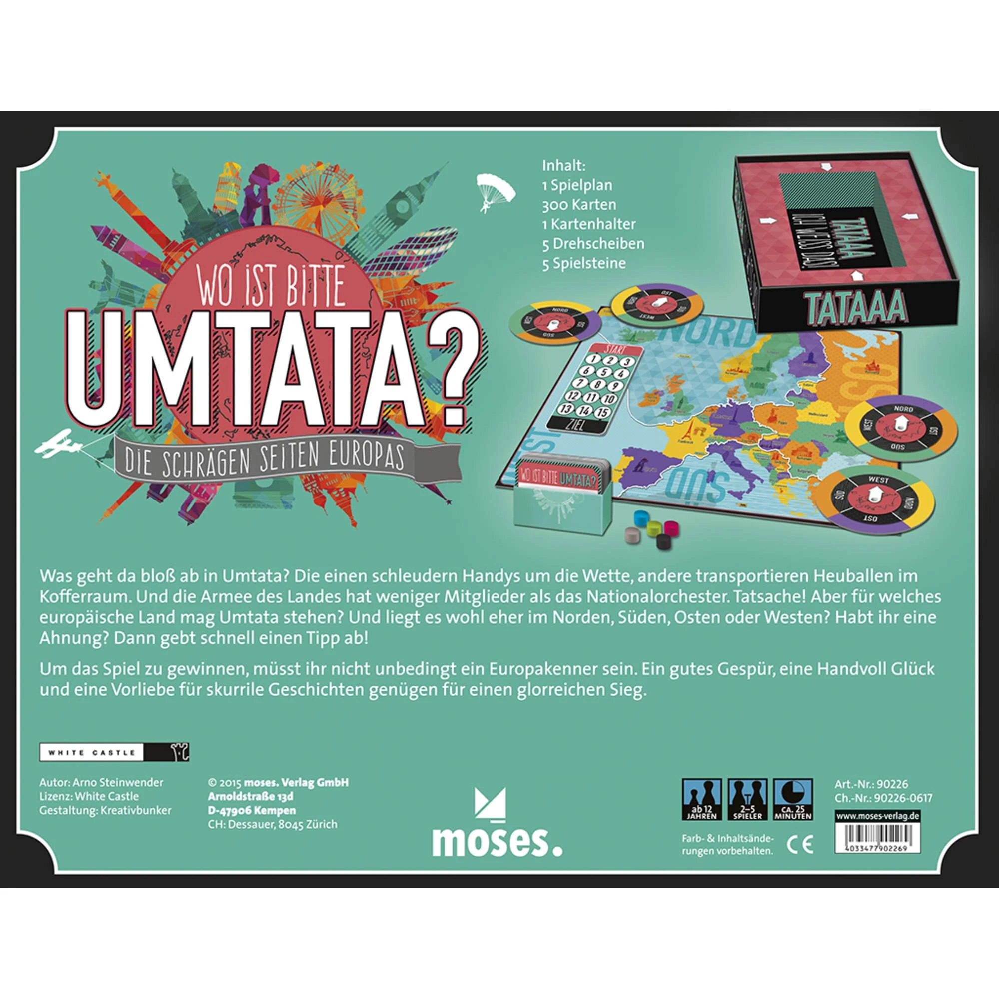 Moses Verlag WO IST BITTE UMTATA? - Reisespiel 8 Moses Verlag WO IST BITTE UMTATA? - Reisespiel – Bild 6