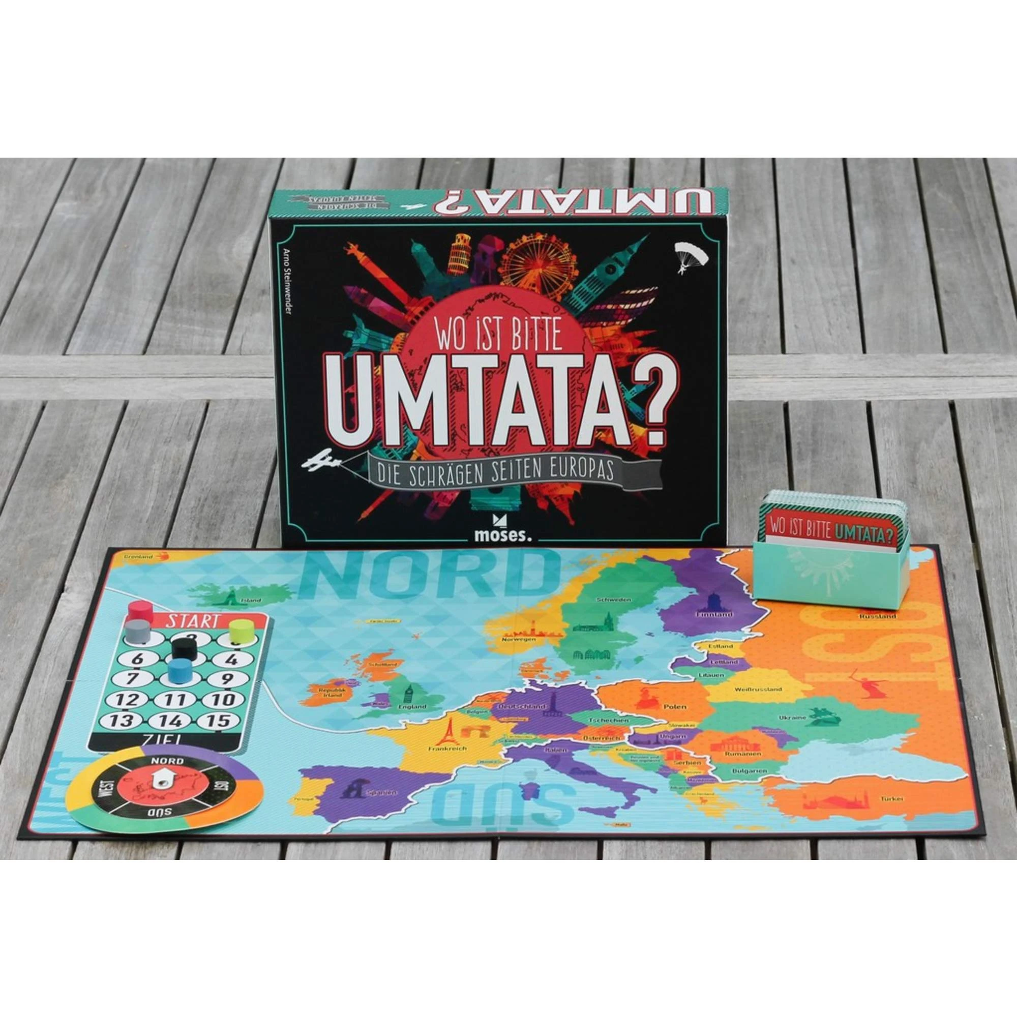 Moses Verlag WO IST BITTE UMTATA? - Reisespiel 9 Moses Verlag WO IST BITTE UMTATA? - Reisespiel – Bild 7