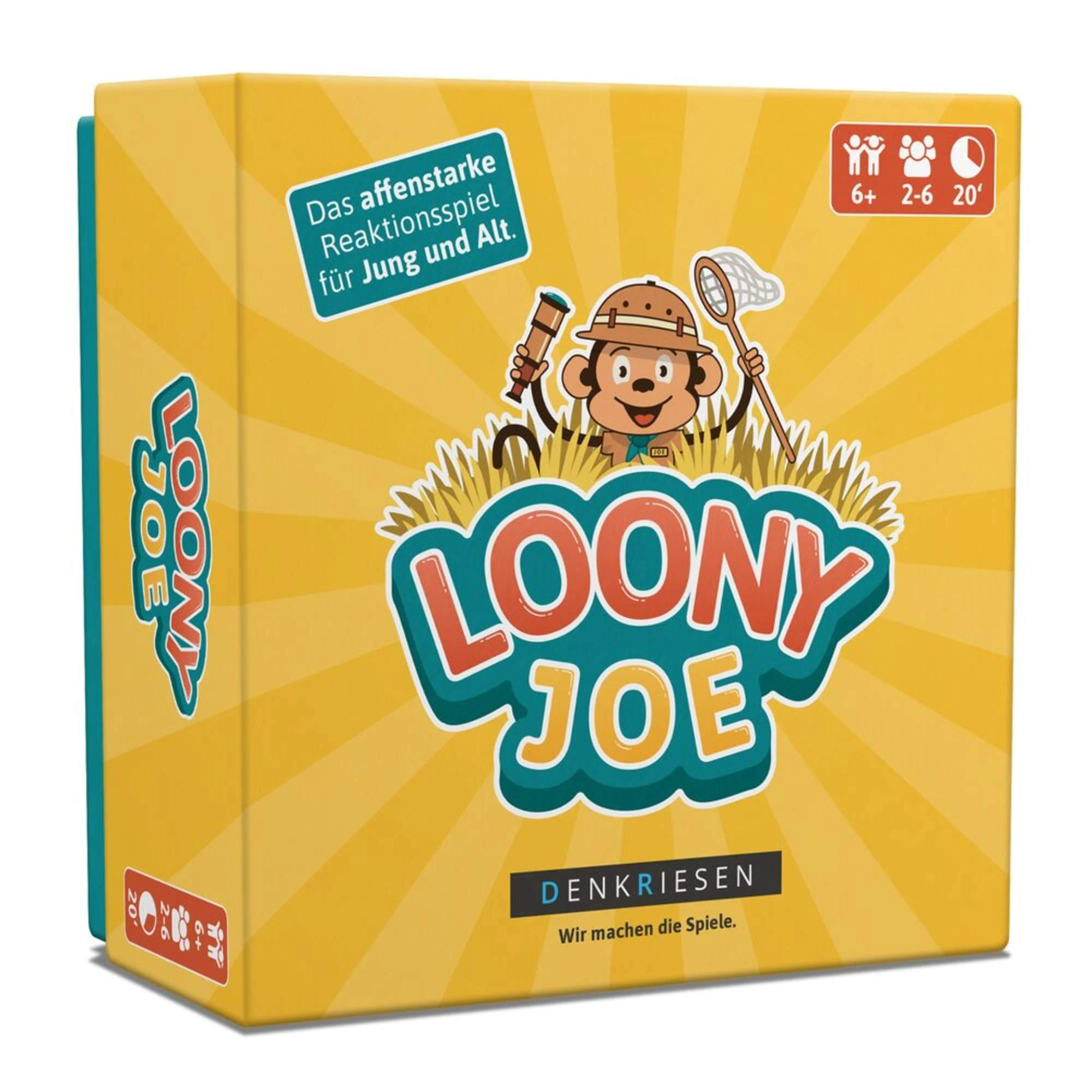 Denkriesen LOONY JOE - Reisespiel 3 Denkriesen LOONY JOE - Reisespiel