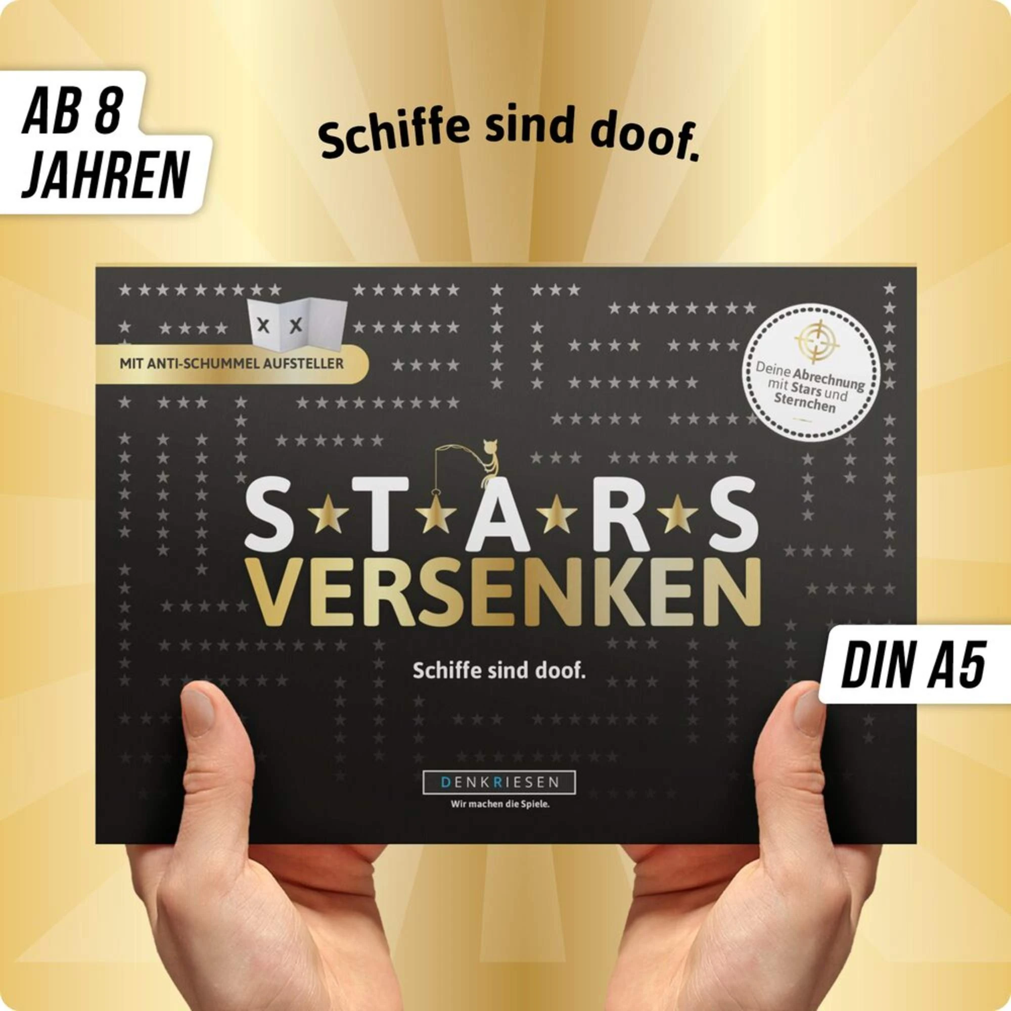Denkriesen STARS VERSENKEN - Reisespiel 4 Denkriesen STARS VERSENKEN - Reisespiel – Bild 2