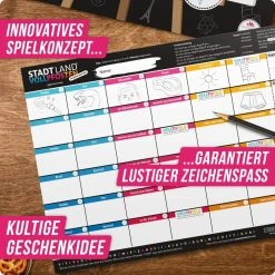 Denkriesen STADT LAND VOLLPFOSTEN - PICASSO EDITION - Reisespiel -Marmot Shop 5637956208 d stadt land vollpfosten picasso edition denkriesen 24
