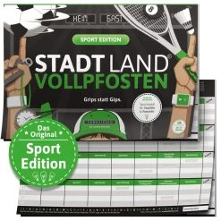 Denkriesen STADT LAND VOLLPFOSTEN - SPORT EDITION - Reisespiel