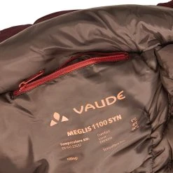 VAUDE MEGLIS 1100 SYN - Kunstfaserschlafsack -Marmot Shop 5637970634 e meglis 1100 syn vaude 24