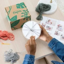 KIKKERLAND KNIT YOUR OWN PLANTER COVER KIT -Marmot Shop 5637990665 d knit your own planter cover kit kikkerland 24