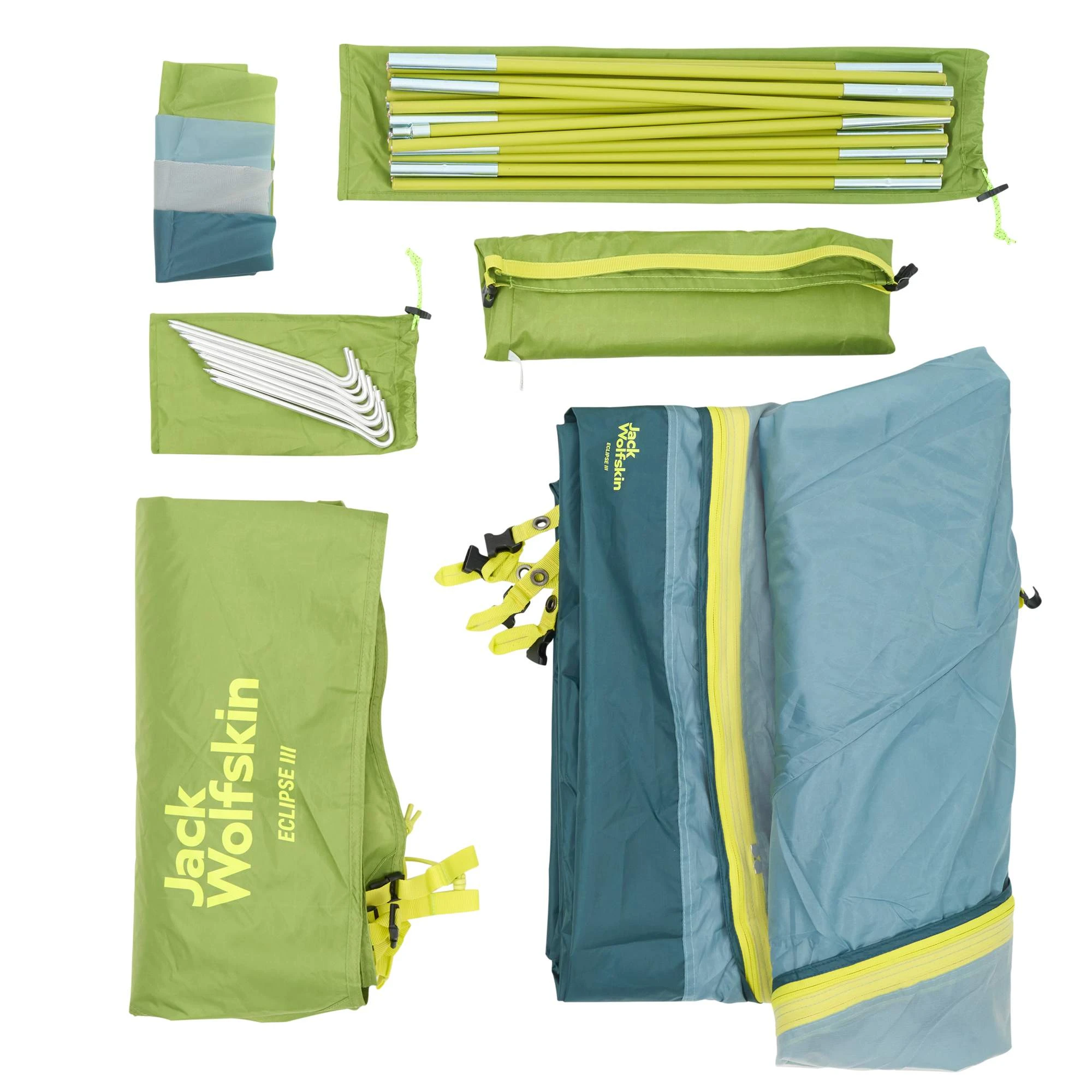 Jack Wolfskin ECLIPSE III - Kuppelzelt 26 Jack Wolfskin ECLIPSE III - Kuppelzelt – Bild 24