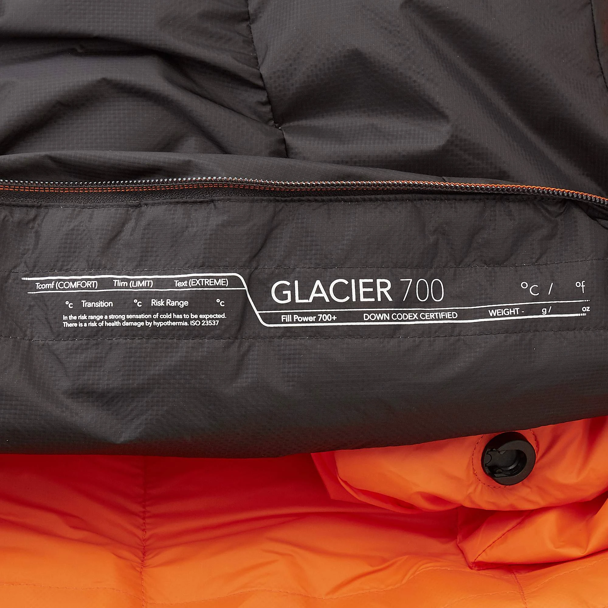 Mountain Equipment GLACIER 700 LONG - Daunenschlafsack 7 Mountain Equipment GLACIER 700 LONG - Daunenschlafsack – Bild 5