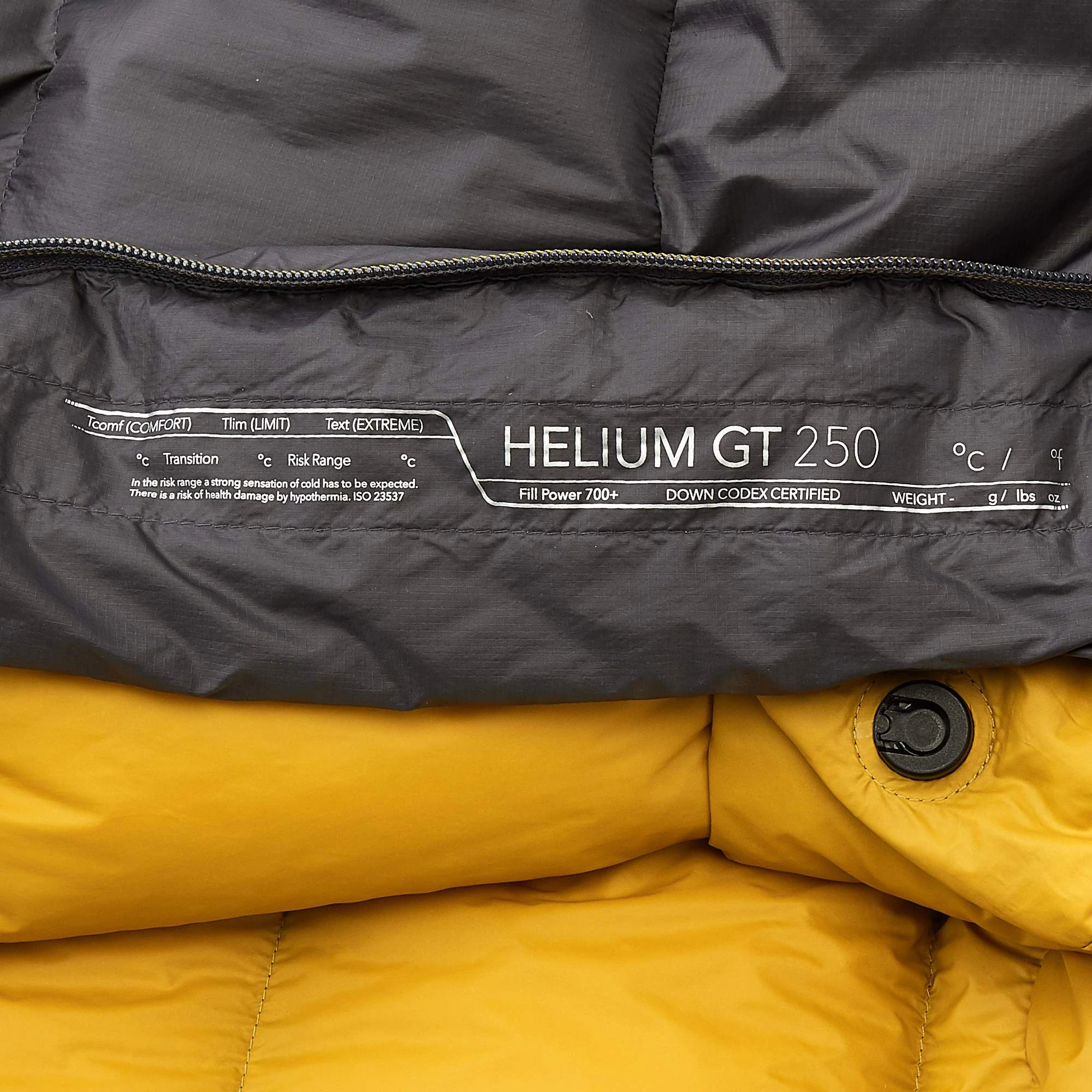 Mountain Equipment HELIUM GT 250 REGULAR - Daunenschlafsack 7 Mountain Equipment HELIUM GT 250 REGULAR - Daunenschlafsack – Bild 5