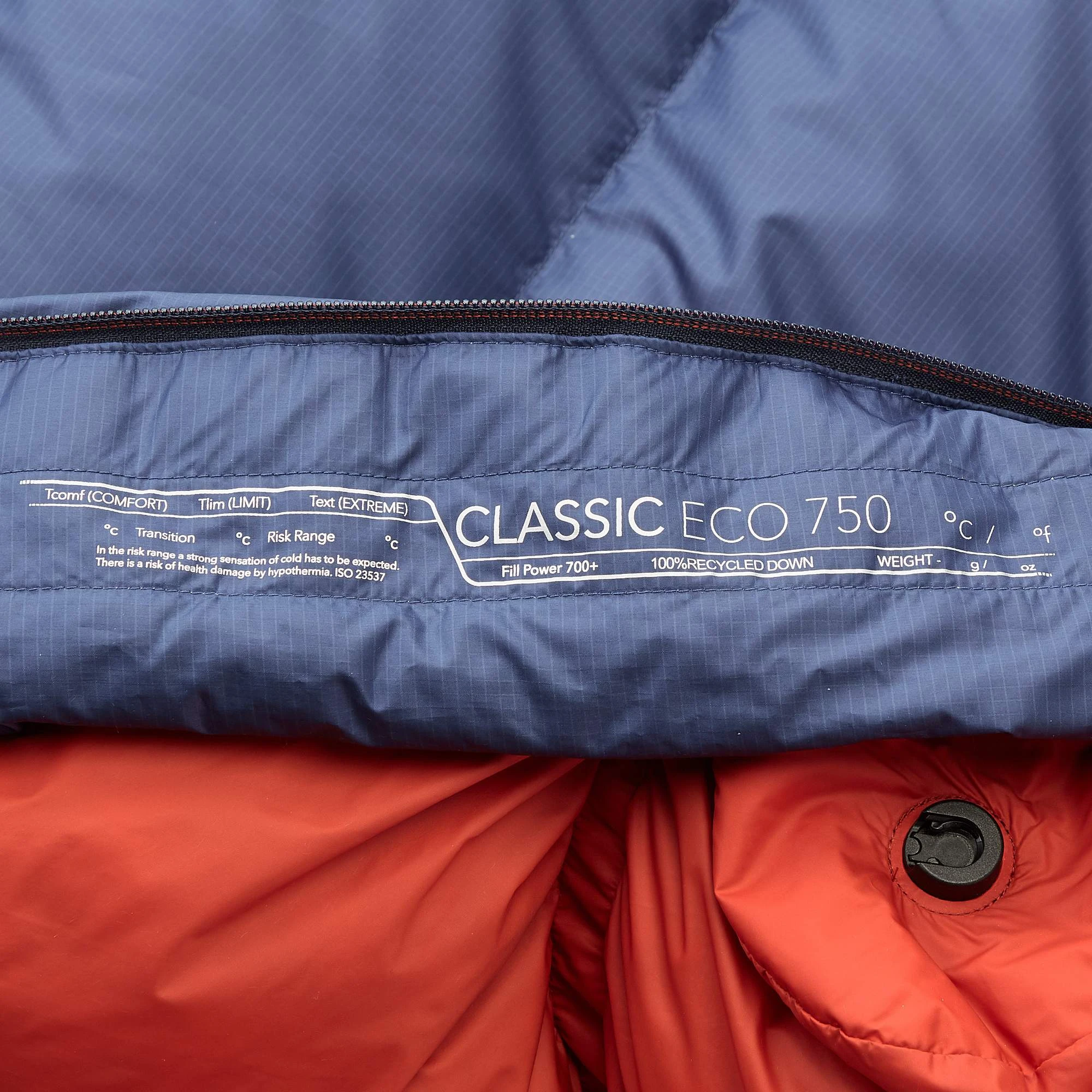 Mountain Equipment CLASSIC ECO 750 REGULAR - Daunenschlafsack 7 Mountain Equipment CLASSIC ECO 750 REGULAR - Daunenschlafsack – Bild 5