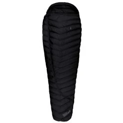 Grüezi Bag BIOPOD DOWNWOOL EXTREME LIGHT 185 BLACK EDITION - Sommerschlafsack