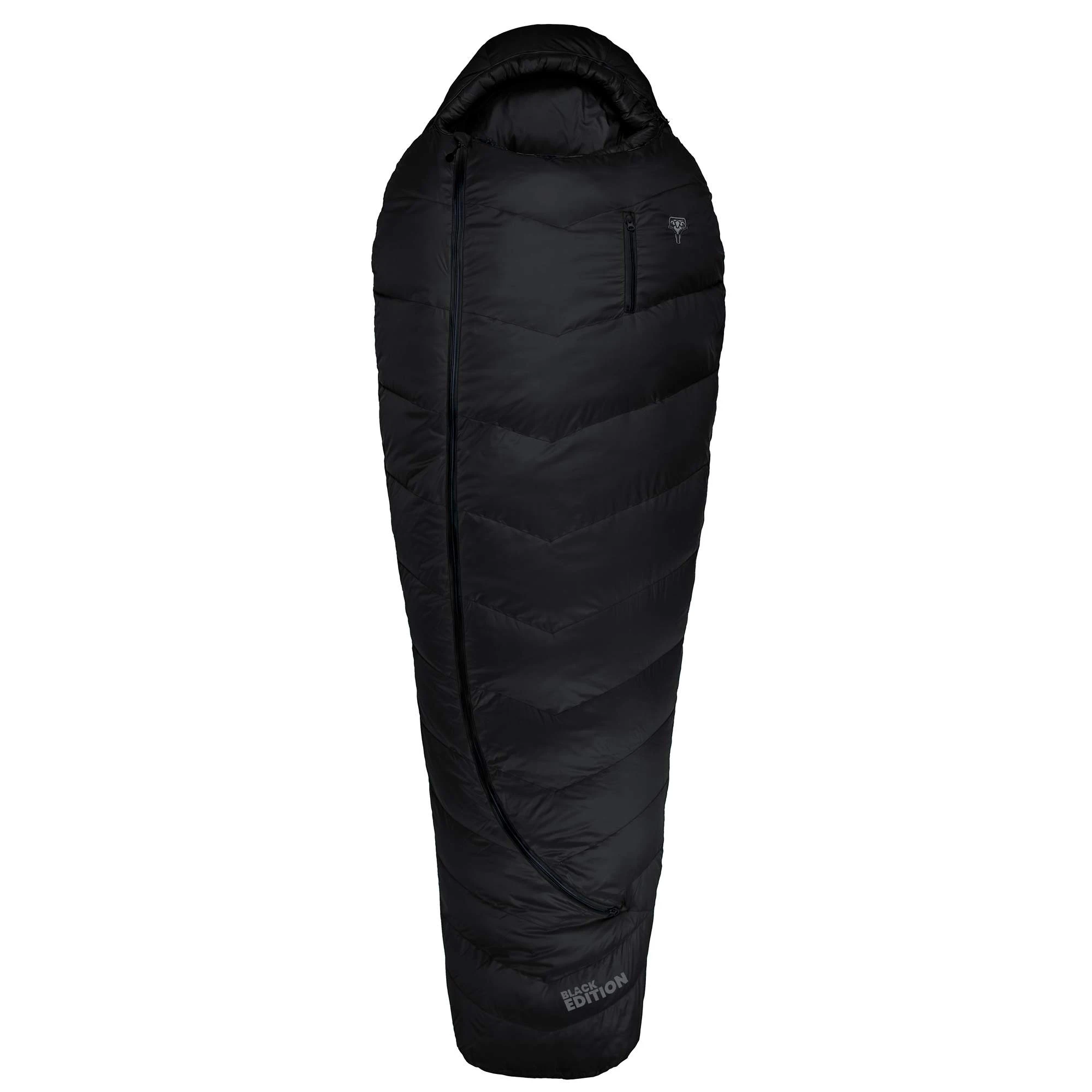 Grüezi Bag BIOPOD DOWNWOOL SUBZERO 185 BLACK EDITION 3 Grüezi Bag BIOPOD DOWNWOOL SUBZERO 185 BLACK EDITION