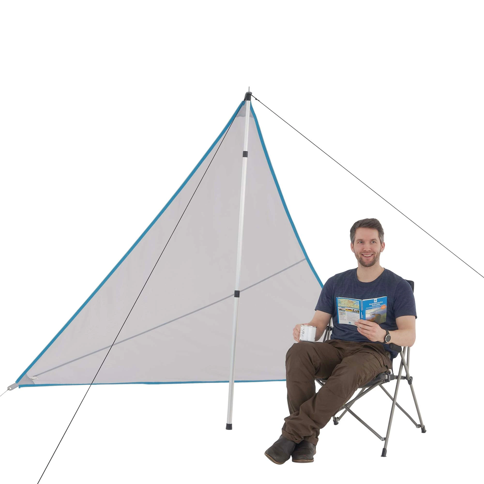 Bent VERBINDBARES SONNENSEGEL ZIP-CANVAS - Tarp 4 Bent VERBINDBARES SONNENSEGEL ZIP-CANVAS - Tarp – Bild 2