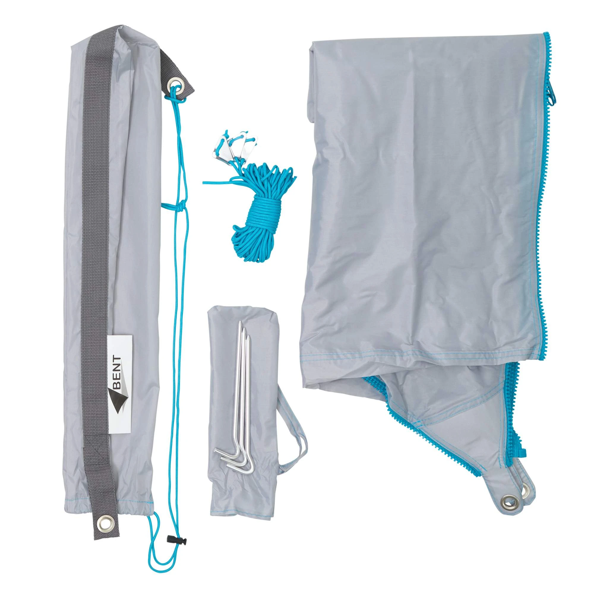 Bent VERBINDBARES SONNENSEGEL ZIP-CANVAS - Tarp 9 Bent VERBINDBARES SONNENSEGEL ZIP-CANVAS - Tarp – Bild 7