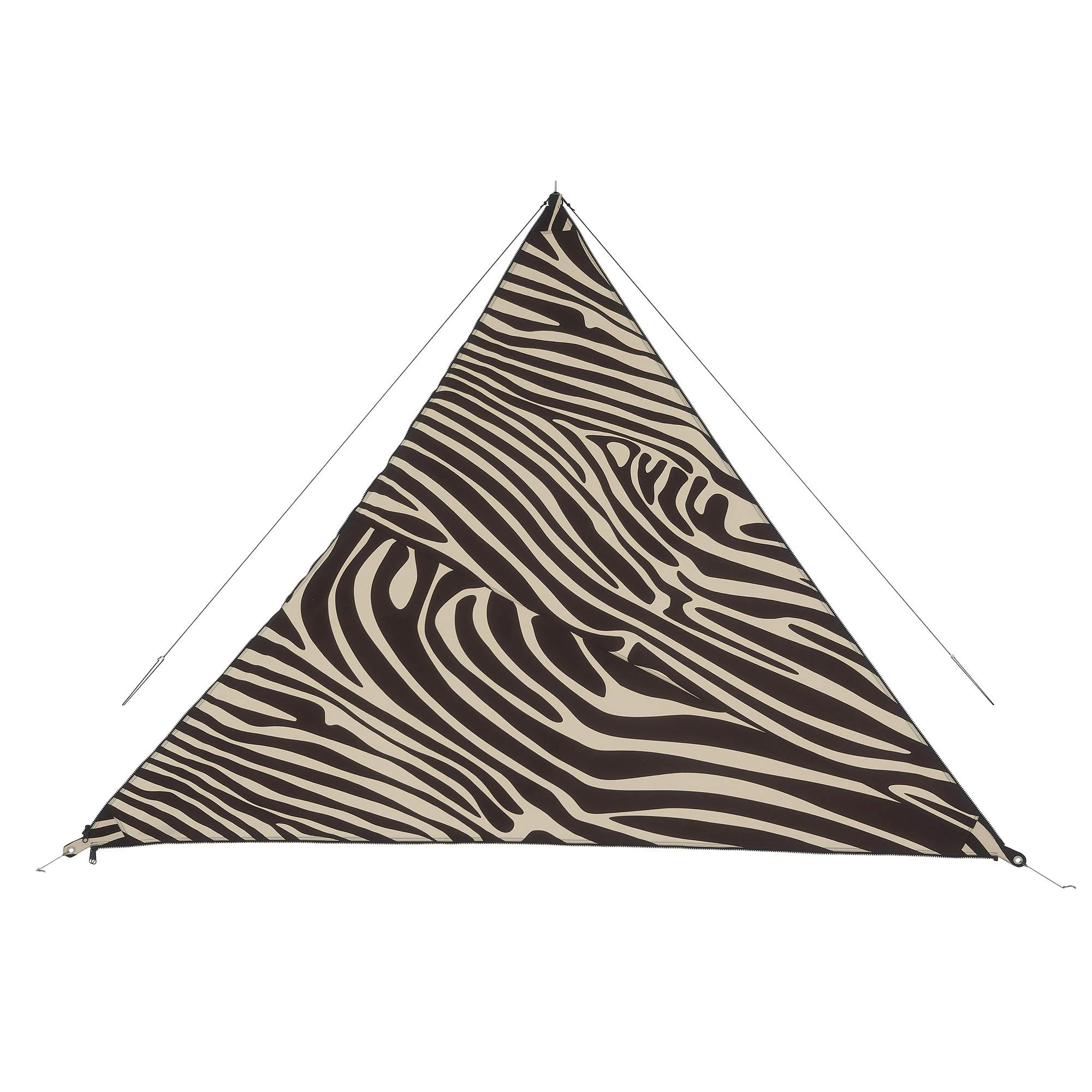 Bent VERBINDBARES SONNENSEGEL TC-ZIP-CANVAS SINGLE AFRIKA DESIGN - Tarp 3 Bent VERBINDBARES SONNENSEGEL TC-ZIP-CANVAS SINGLE AFRIKA DESIGN - Tarp