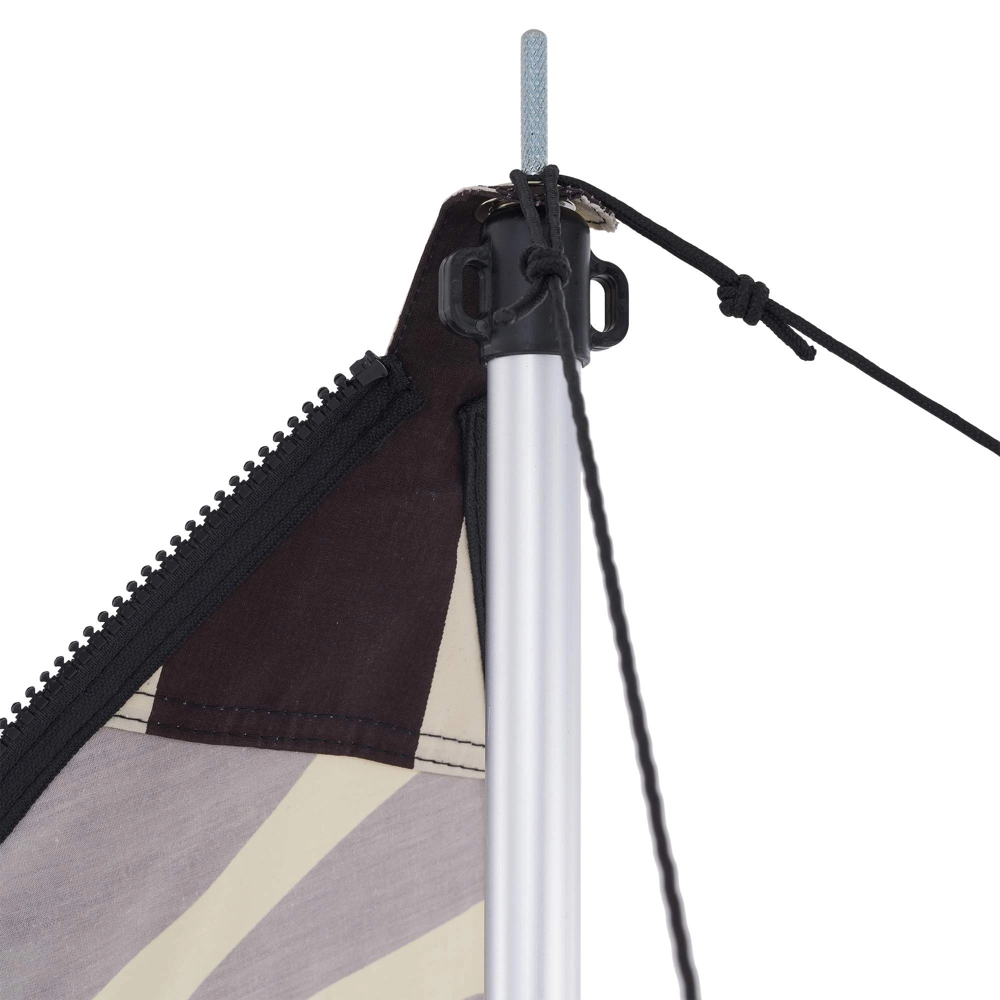 Bent VERBINDBARES SONNENSEGEL TC-ZIP-CANVAS SINGLE AFRIKA DESIGN - Tarp 8 Bent VERBINDBARES SONNENSEGEL TC-ZIP-CANVAS SINGLE AFRIKA DESIGN - Tarp – Bild 6