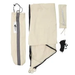 Bent VERBINDBARES SONNENSEGEL TC-ZIP-CANVAS SINGLE AFRIKA DESIGN - Tarp -Marmot Shop 5638028615 g verbindbares sonnensegel tczipcanvas single afrika design bent 24