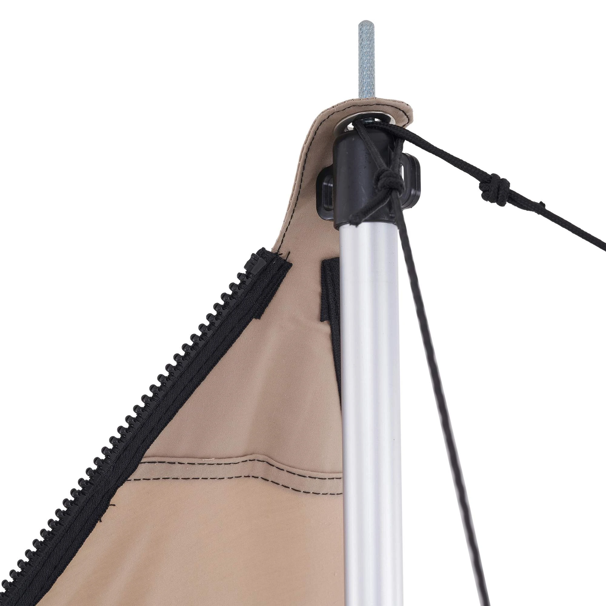 Bent VERBINDBARES SONNENSEGEL TC-ZIP-CANVAS SINGLE AFRIKA DESIGN - Tarp 6 Bent VERBINDBARES SONNENSEGEL TC-ZIP-CANVAS SINGLE AFRIKA DESIGN - Tarp – Bild 5