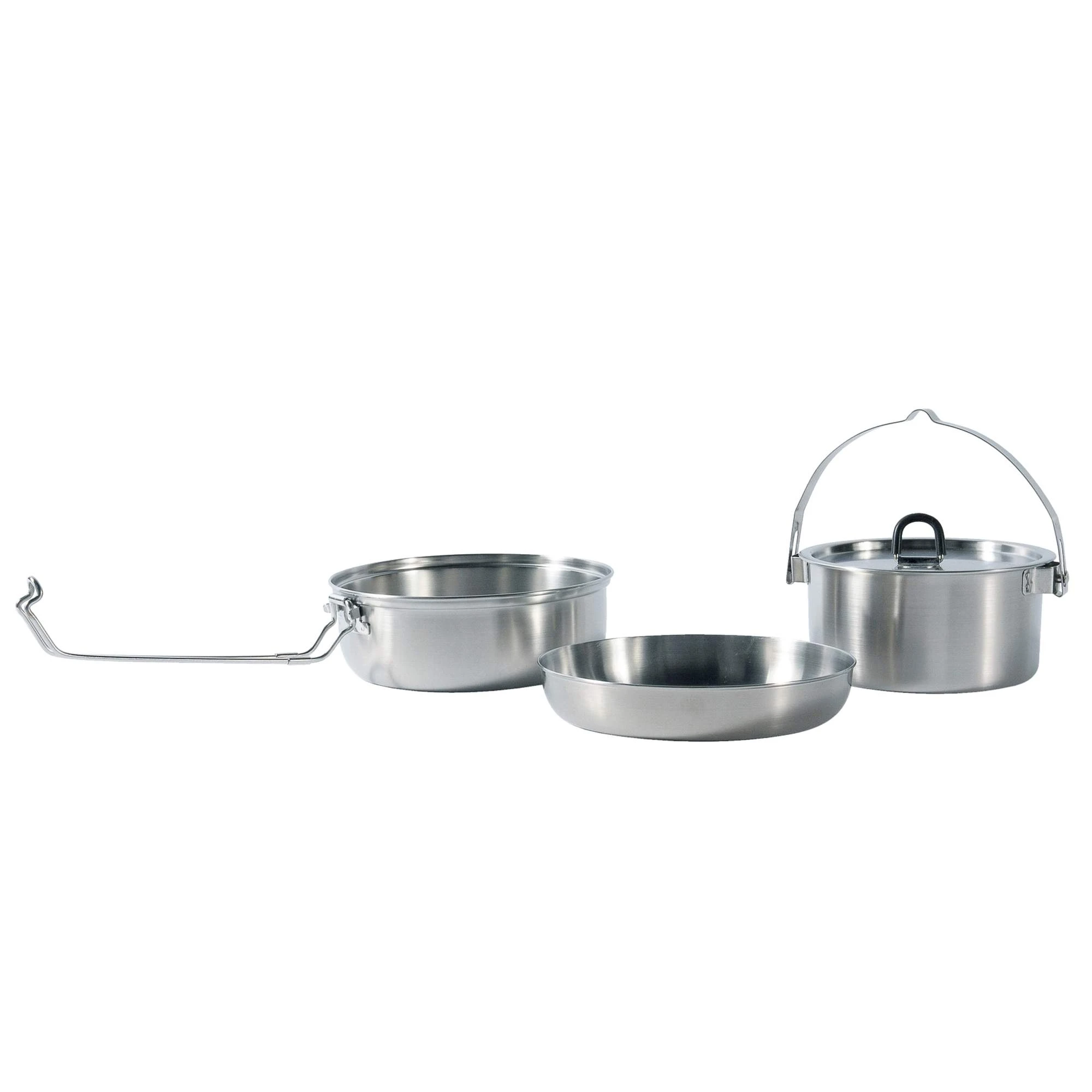 Tatonka CAMP SET LARGE - Kochtopf 3 Tatonka CAMP SET LARGE - Kochtopf