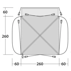 Outwell BREMBURG AIR - Busvorzelt 21 Outwell BREMBURG AIR - Busvorzelt -Marmot Shop 5638031665 h bremburg air outwell 24