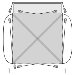 Outwell BREMBURG AIR - Busvorzelt 23 Outwell BREMBURG AIR - Busvorzelt -Marmot Shop 5638031665 j bremburg air outwell 24
