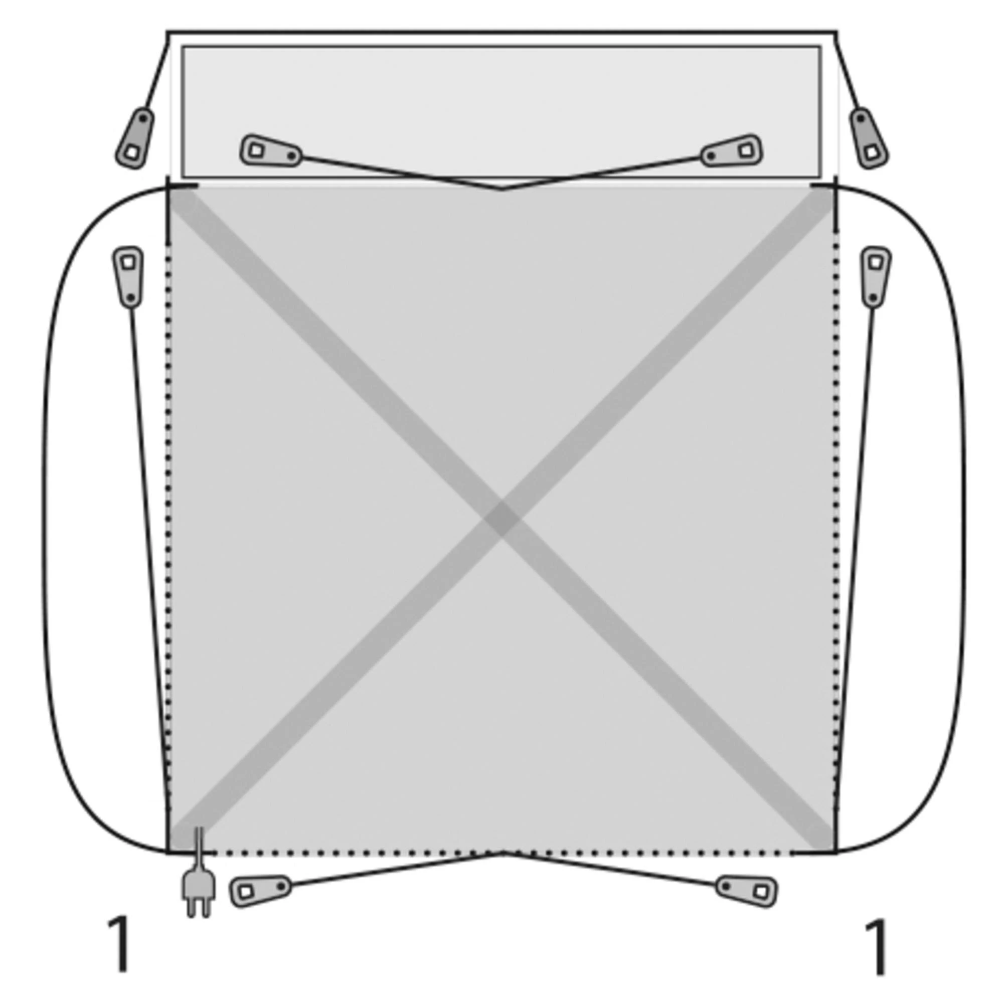Outwell BREMBURG AIR - Busvorzelt 12 Outwell BREMBURG AIR - Busvorzelt – Bild 10