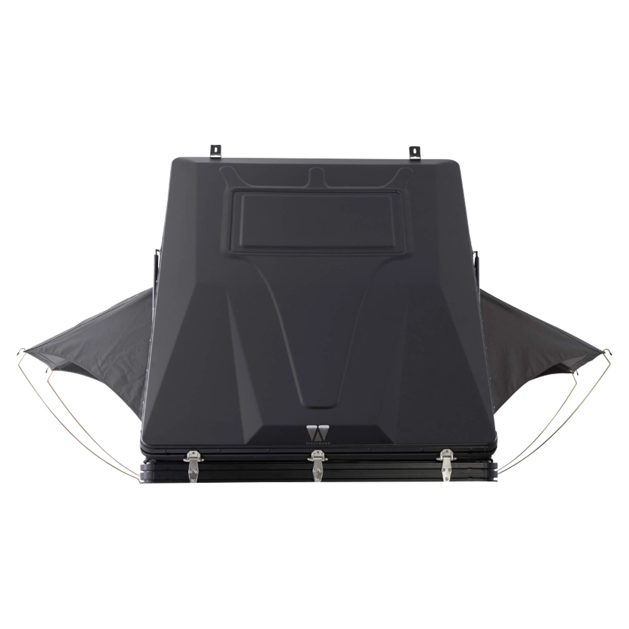 ALUMINUM HARD SHELL ROOF TENT CUMARU 135 ECO - Dachzelt 6 ALUMINUM HARD SHELL ROOF TENT CUMARU 135 ECO - Dachzelt – Bild 4