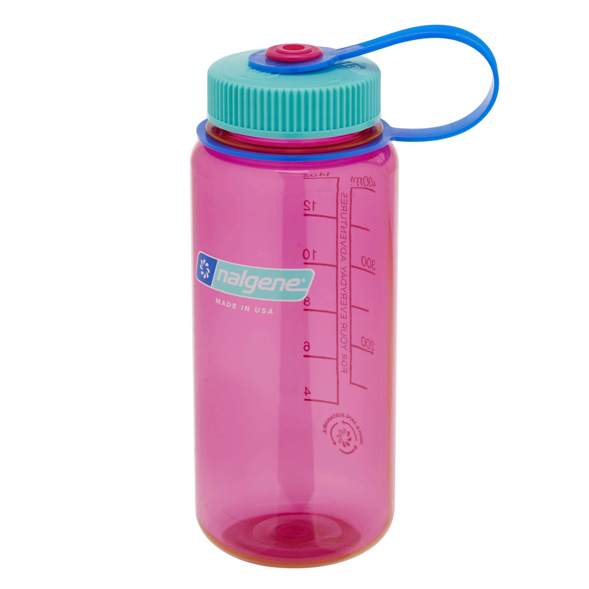 Nalgene WIDE MOUTH SUSTAIN 0,5 L CERULEAN - Trinkflasche 3 Nalgene WIDE MOUTH SUSTAIN 0,5 L CERULEAN - Trinkflasche
