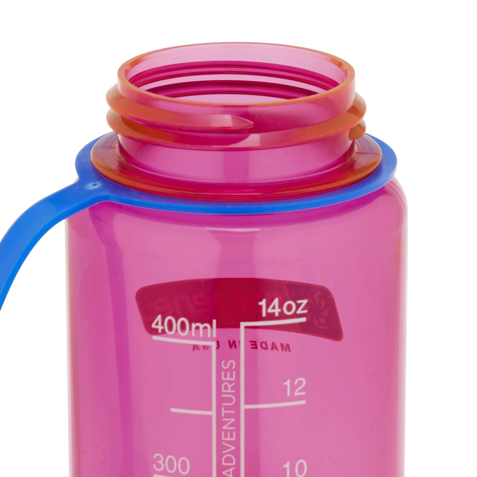 Nalgene WIDE MOUTH SUSTAIN 0,5 L CERULEAN - Trinkflasche 4 Nalgene WIDE MOUTH SUSTAIN 0,5 L CERULEAN - Trinkflasche – Bild 2
