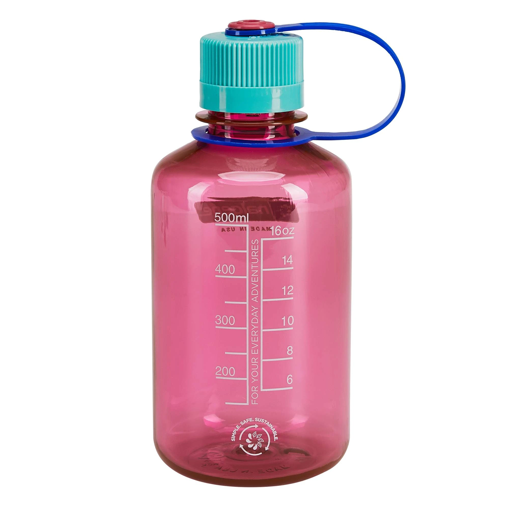 Nalgene NARROW MOUTH SUSTAIN 0,5 L AUBERGINE - Trinkflasche 4 Nalgene NARROW MOUTH SUSTAIN 0,5 L AUBERGINE - Trinkflasche – Bild 2