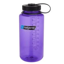 Nalgene WIDE MOUTH SUSTAIN 1 L BLAU - Trinkflasche