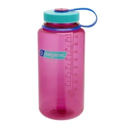 Nalgene WIDE MOUTH SUSTAIN 1 L BLAU - Trinkflasche