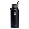 Hydro Flask WIDE MOUTH (946 ML) STRAW CAP - Trinkflasche 1 Hydro Flask WIDE MOUTH (946 ML) STRAW CAP - Trinkflasche -Marmot Shop 5638037262 a wide flex straw cap hydro flask 24