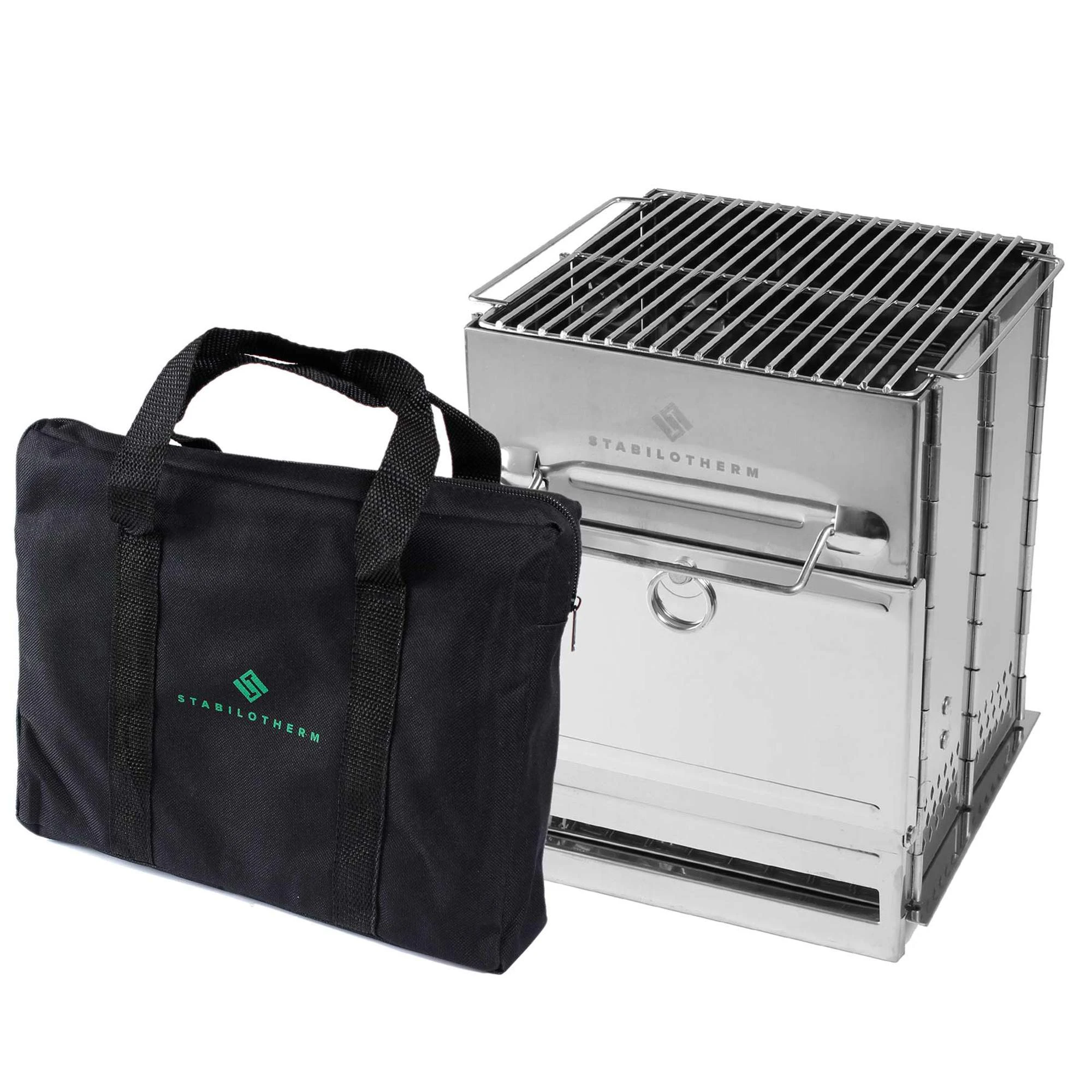 WOOD STOVE TOWER 2 - Holzkocher 6 WOOD STOVE TOWER 2 - Holzkocher – Bild 4