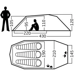 Nordisk OPPLAND 3 PU TENT MODELL 2022 - Tunnelzelt 27 Nordisk OPPLAND 3 PU TENT MODELL 2022 - Tunnelzelt -Marmot Shop 5638038202 m oppland 3 pu tent modell 2022 nordisk 24