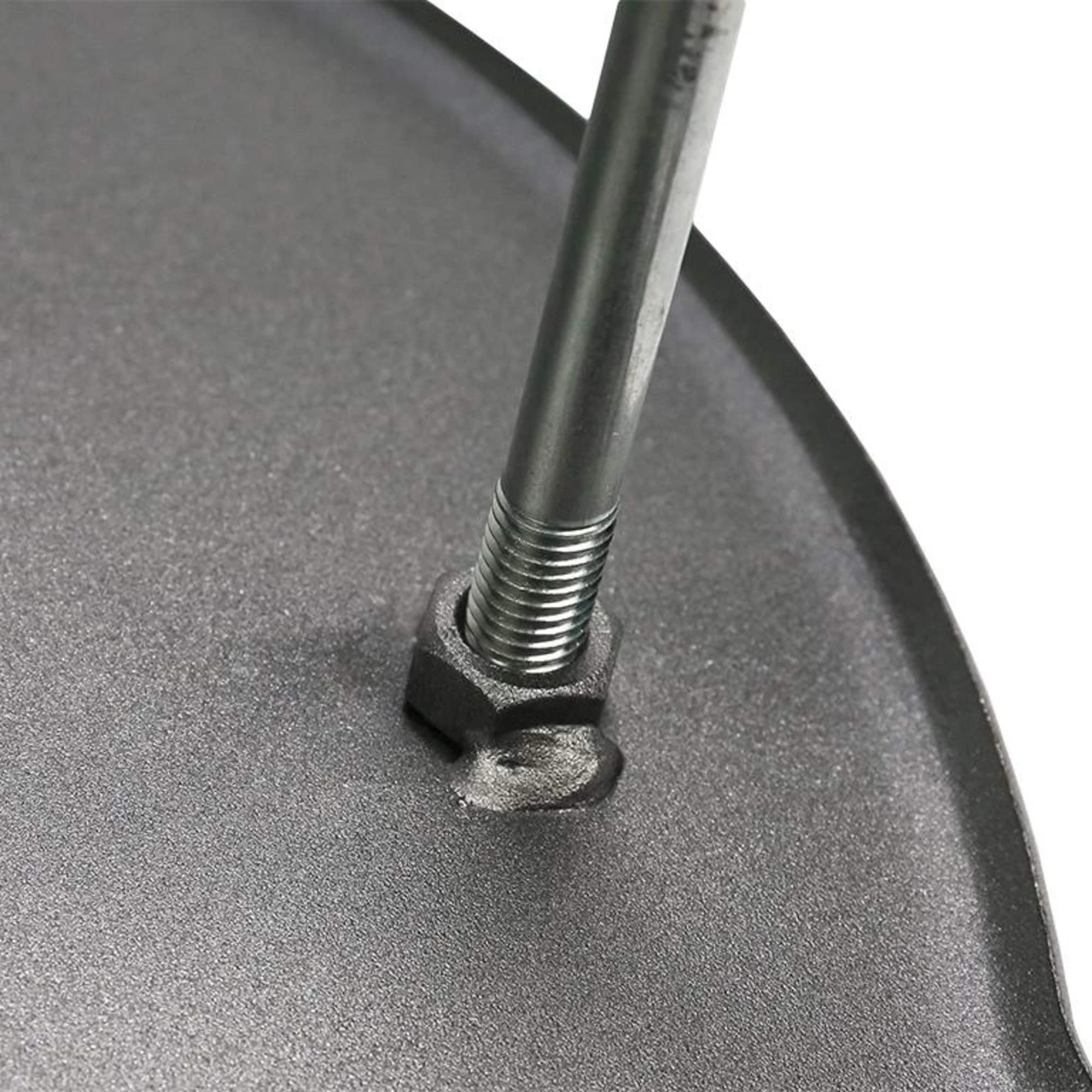 Muurikka ORIGINAL GRILLPFANNE 48 CM MIT FÜßEN - Bratpfanne – Bild 3