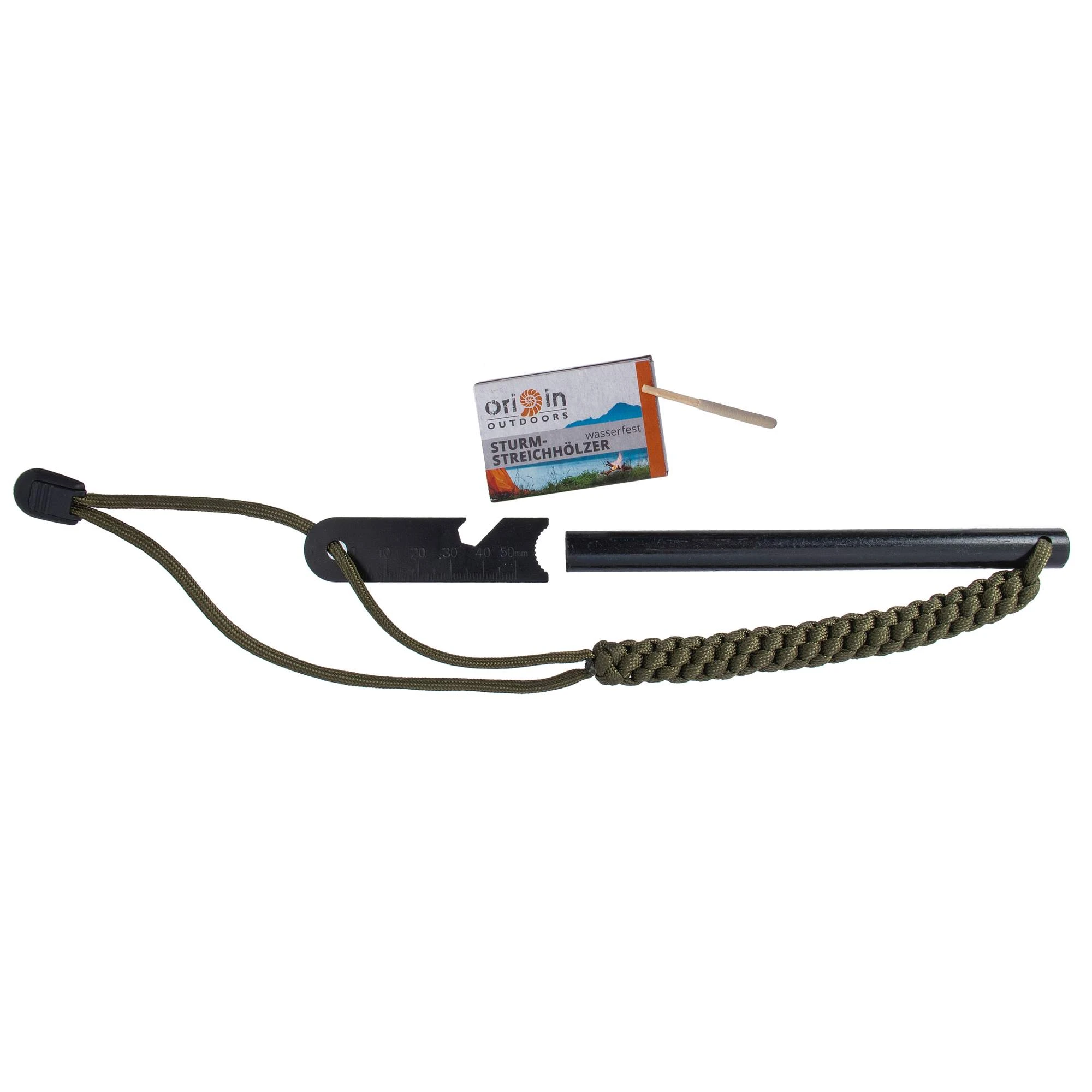 Origin Outdoors ZÜNDSTAHL GOLIATH - Feuerstarter 5 Origin Outdoors ZÜNDSTAHL GOLIATH - Feuerstarter – Bild 3
