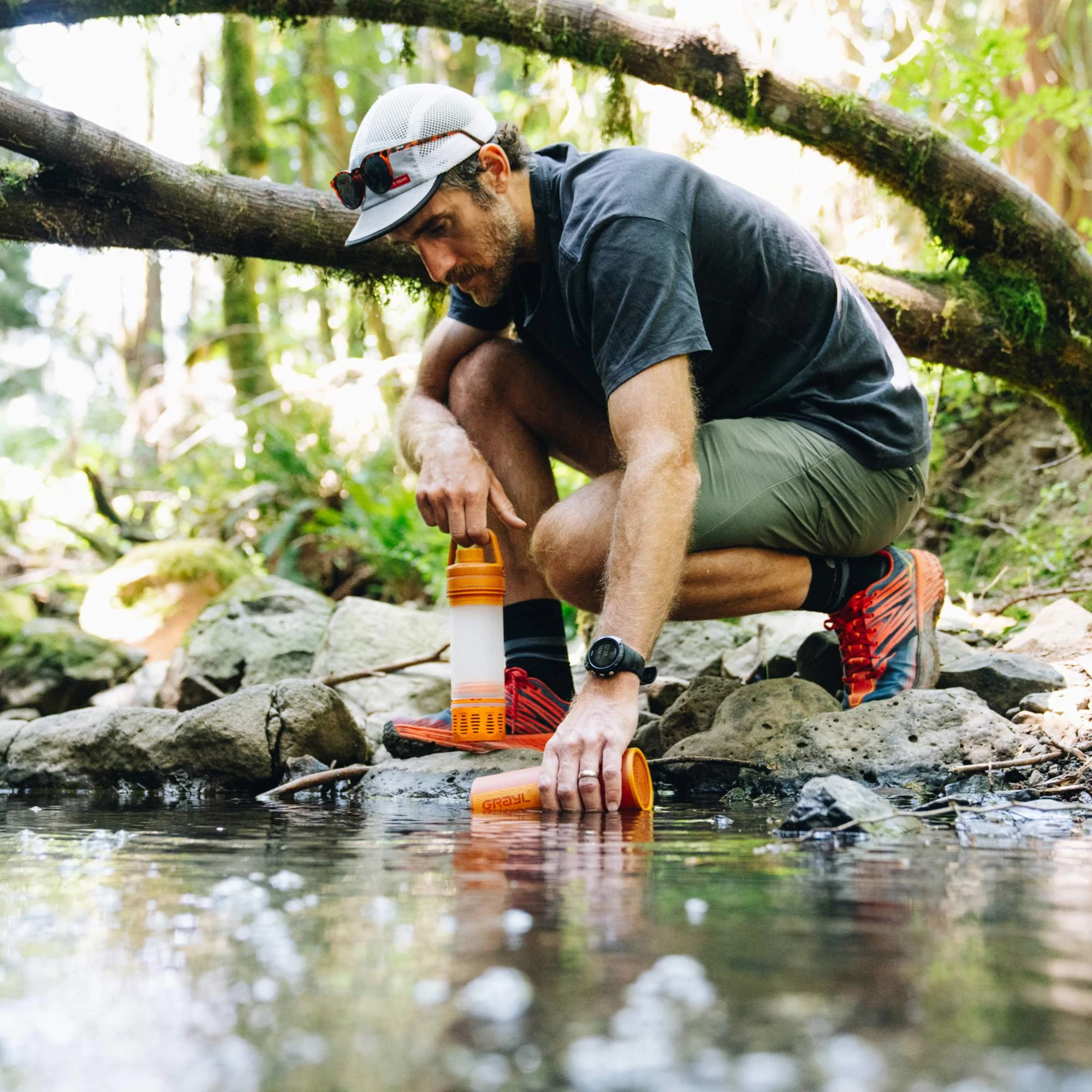 Grayl ULTRAPRESS PURIFIER BOTTLE - Trinkwasserfilter 13 Grayl ULTRAPRESS PURIFIER BOTTLE - Trinkwasserfilter – Bild 11