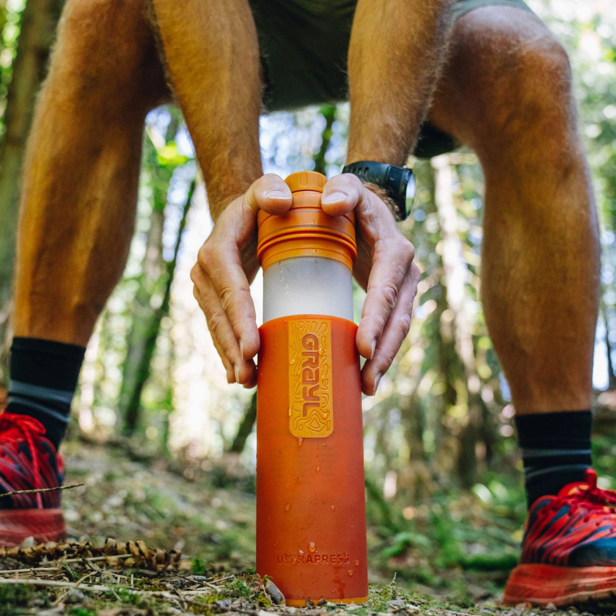 Grayl ULTRAPRESS PURIFIER BOTTLE - Trinkwasserfilter 15 Grayl ULTRAPRESS PURIFIER BOTTLE - Trinkwasserfilter – Bild 13