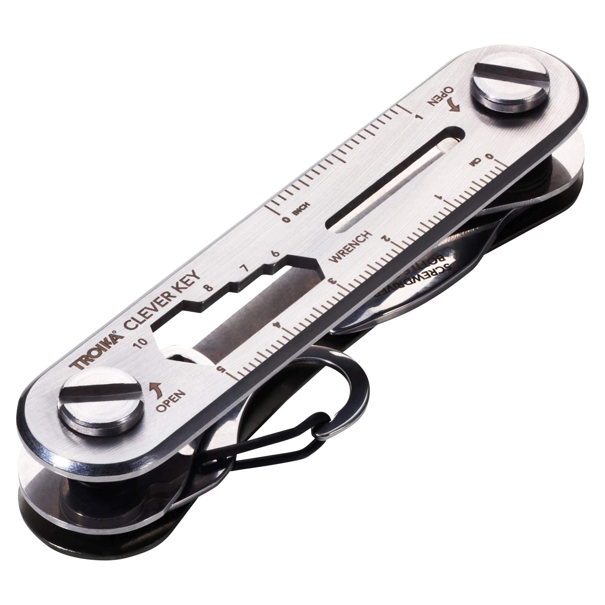 KEY ORGANISER TROIKA CLEVER KEY - Schlüsselanhänger 4 KEY ORGANISER TROIKA CLEVER KEY - Schlüsselanhänger – Bild 2