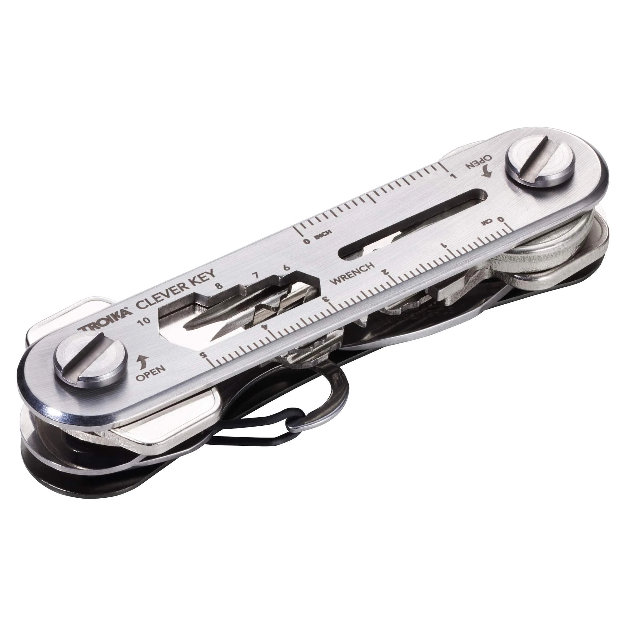 KEY ORGANISER TROIKA CLEVER KEY - Schlüsselanhänger 5 KEY ORGANISER TROIKA CLEVER KEY - Schlüsselanhänger – Bild 3