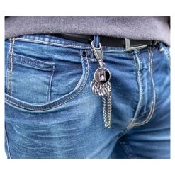 KEYRING PATENT CHAIN - Schlüsselanhänger 13 KEYRING PATENT CHAIN - Schlüsselanhänger -Marmot Shop 5638070308 e keyring patent chain troika 24