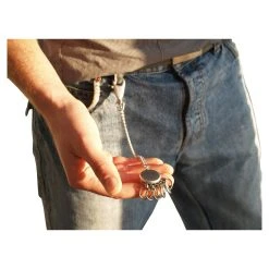 KEYRING PATENT CHAIN - Schlüsselanhänger 15 KEYRING PATENT CHAIN - Schlüsselanhänger -Marmot Shop 5638070308 g keyring patent chain troika 24