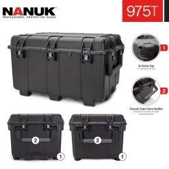 975 CASE NO WHEELS CARRY - Ausrüstungsbox -Marmot Shop 5638077970 i 975 case no wheels carry nanuk 24